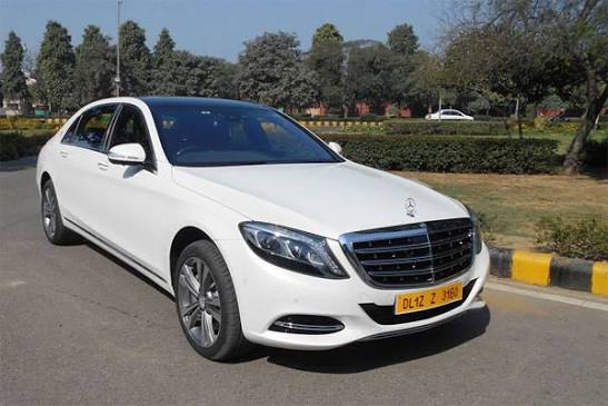 Mercedes luxury car special request